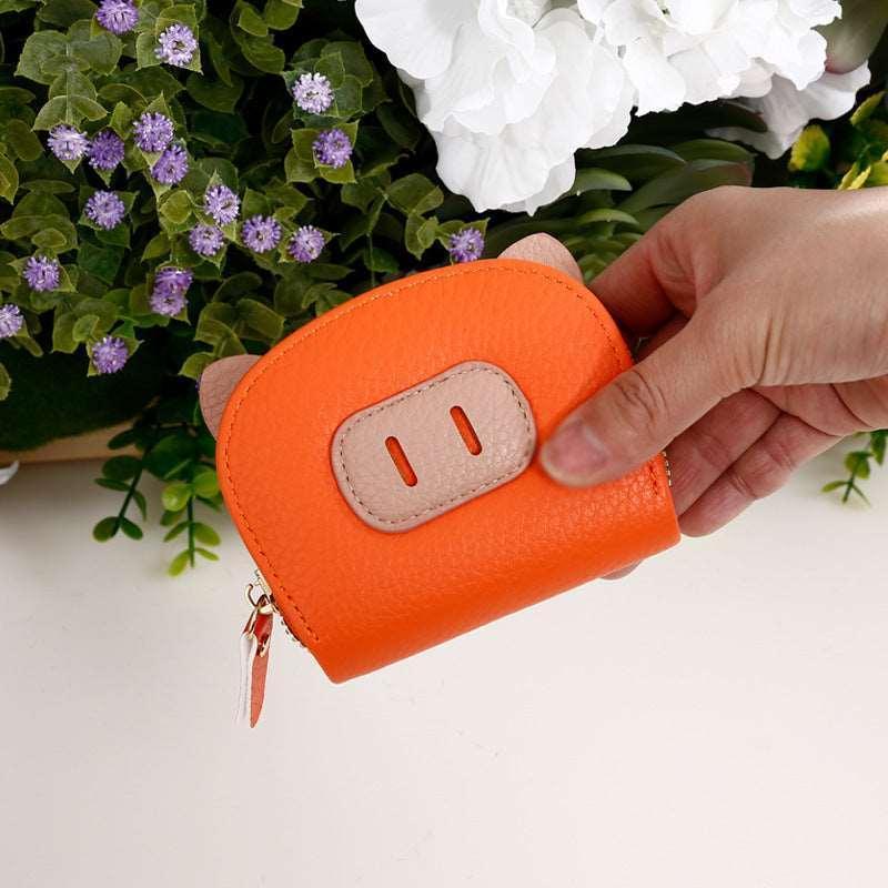 Anti-degaussing Card Holder Coin Purse - HEPSIBAH SHOP