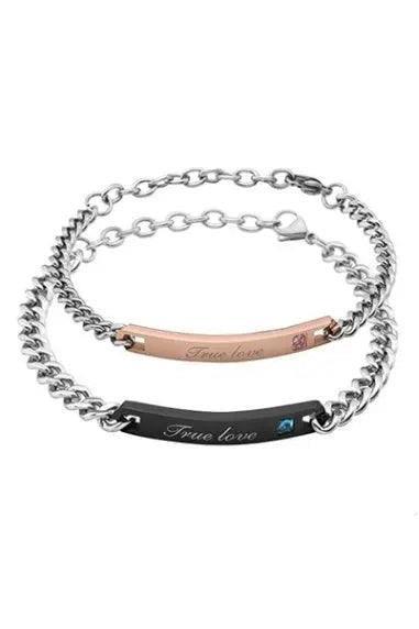 Bracelet - Her King and His Queen - HEPSIBAH SHOP