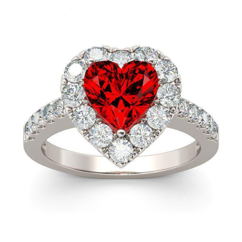 Fashion love ring - HEPSIBAH SHOP