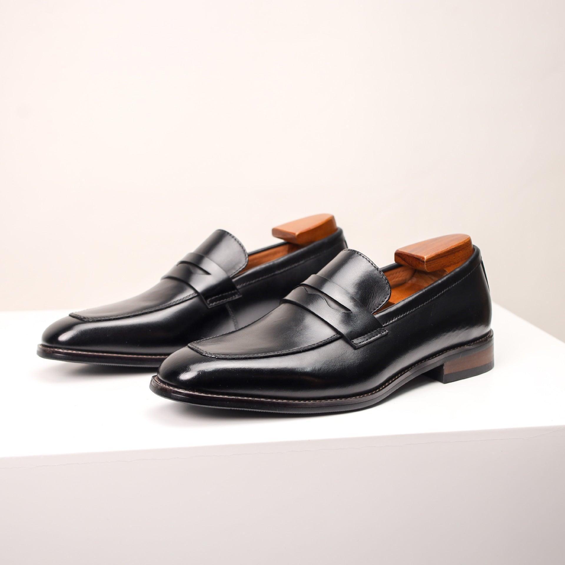 Men's Leather Shoes Formal - HEPSIBAH SHOP