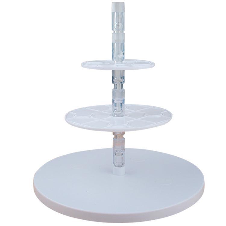 Creative Anti-gravity Cake Stand Hanging Cake Frame Dim Sum Rack Fondant Cake Decoration Mold Baking Tool