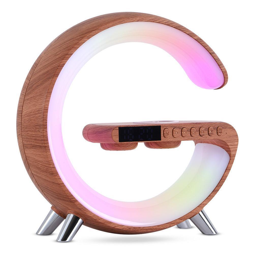 New AI -G Shaped LED Lamp Bluetooth Speaker - HEPSIBAH SHOP