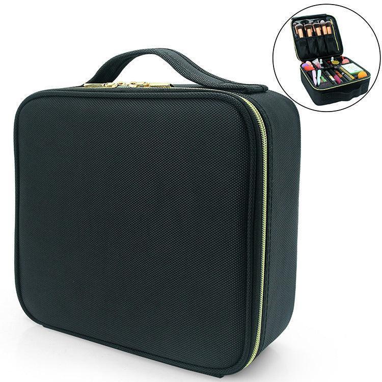 Double Layered Makeup Travel Storage Bag - HEPSIBAH SHOP