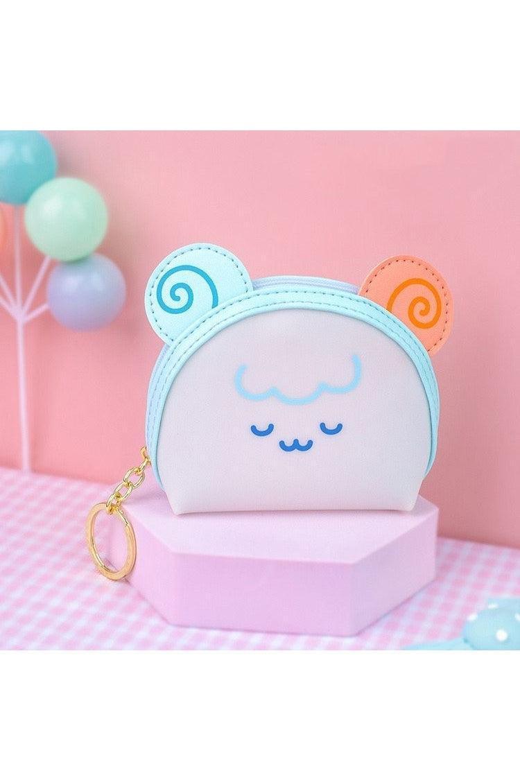 Cartoon Jelly Color Cute Coin Purse - HEPSIBAH SHOP