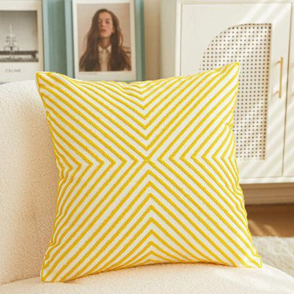 Embroidery Household Living Room Sofa Cushion Pillow Cover