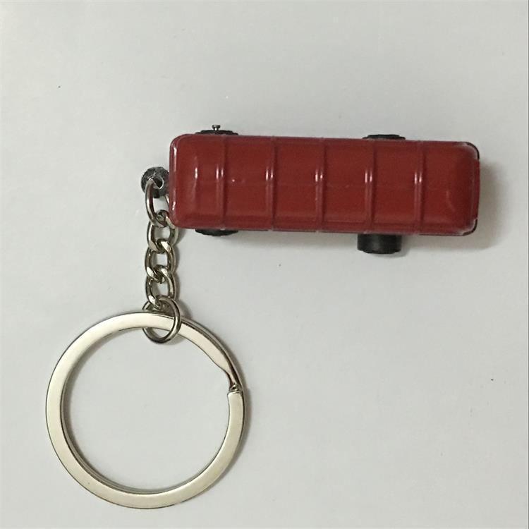 London Double Decker Bus Keychain - HEPSIBAH SHOP