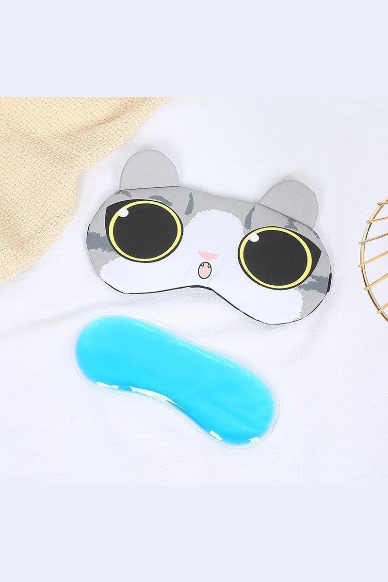 Lovely Ice Bag Sleeping Goggles