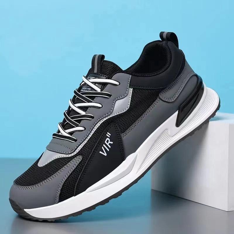 Men's Color Block Mesh Shoes - HEPSIBAH SHOP