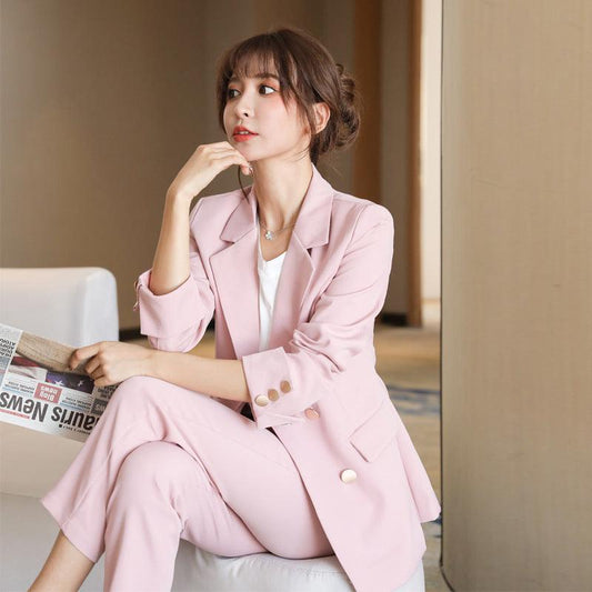 Women's Elegant Blazer Pant Suits - HEPSIBAH SHOP