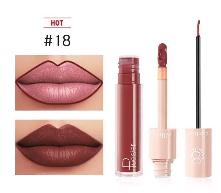 Pudaier Dual Lipstick Lip Gloss - HEPSIBAH SHOP