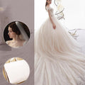 Women's Wedding Large Trailing Dress - HEPSIBAH SHOP