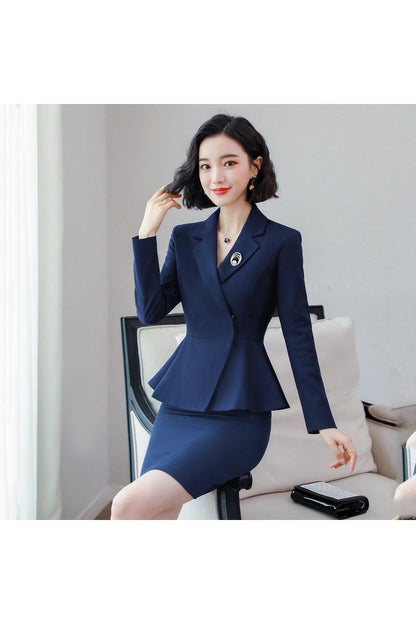 Fashion Small Fragrant Wind Suits Work Clothes - HEPSIBAH SHOP