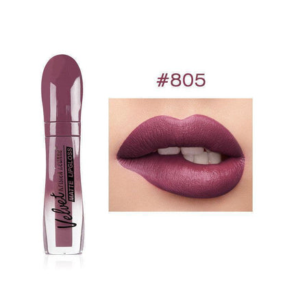 Matte Lipstick Fog Lipstick Does Not Stick To The Cup And Does Not Fade The Lipstick