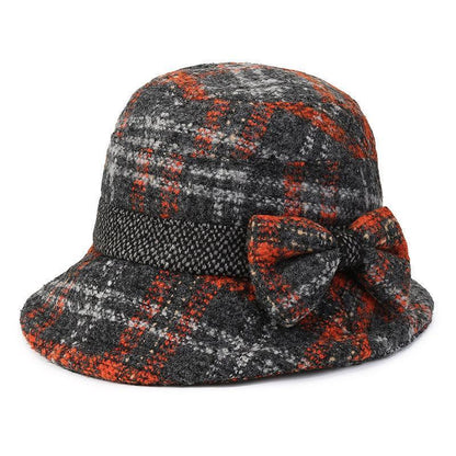 Women's Thickened Tweed Fisherman's Hat - HEPSIBAH SHOP