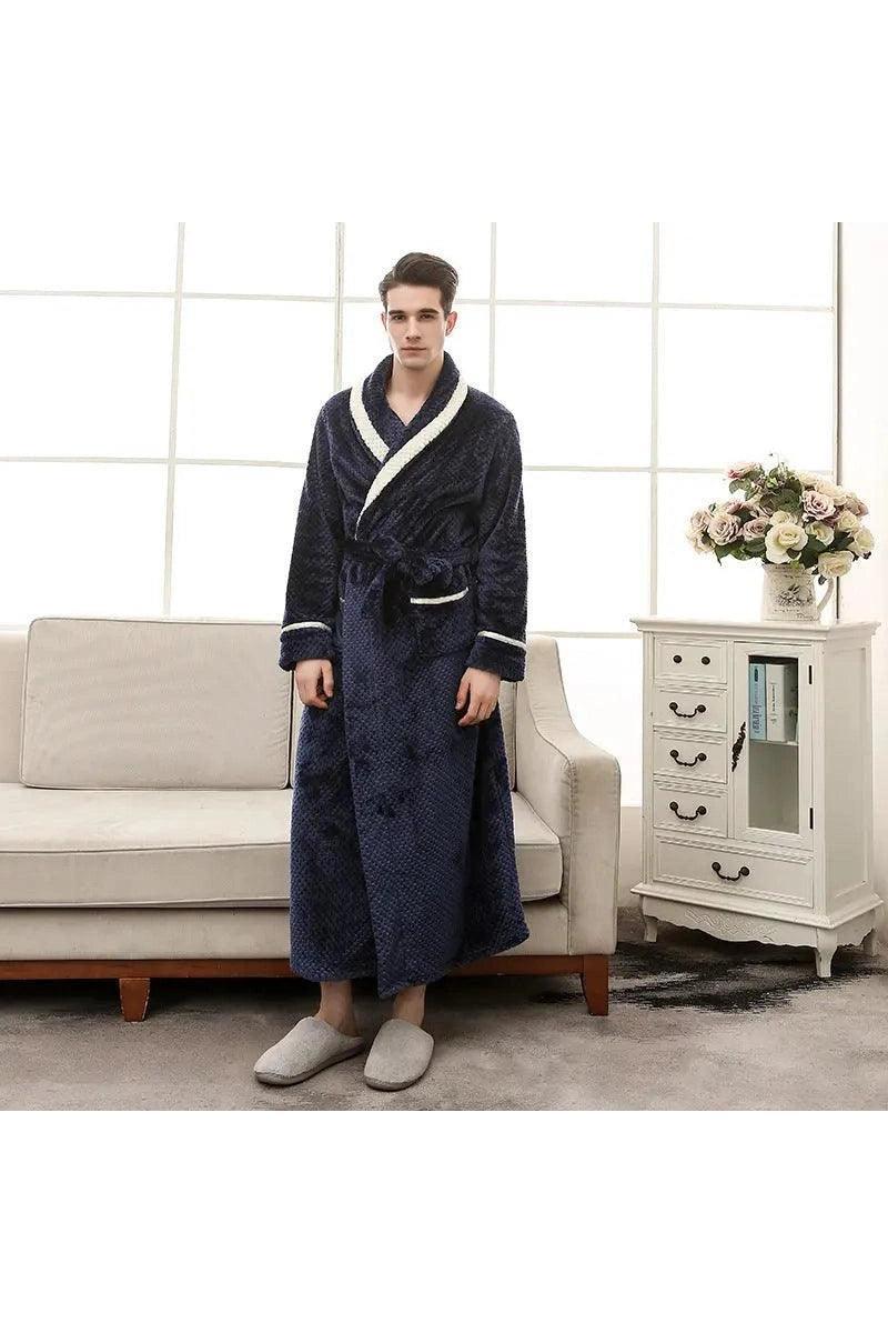 Pajamas Couple Gown Bathrobe Winter Robe - HEPSIBAH SHOP