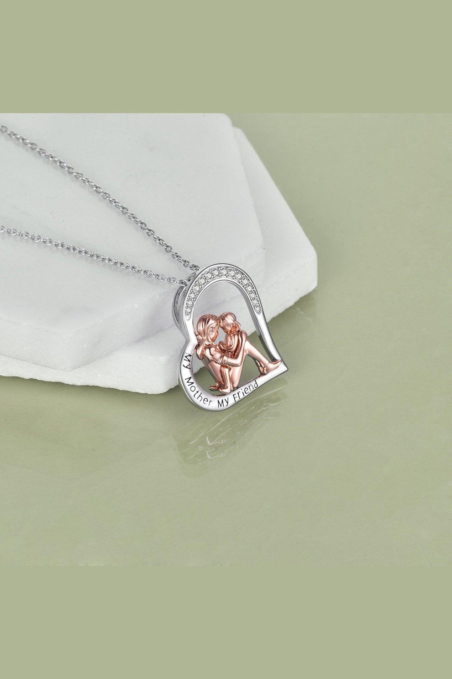 Mother Daughter Necklace - HEPSIBAH SHOP