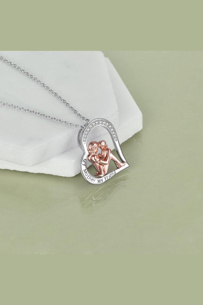 Mother Daughter Necklace - HEPSIBAH SHOP