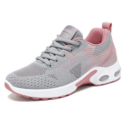 Plus Size Running Air Cushion Casual Sneakers - HEPSIBAH SHOP