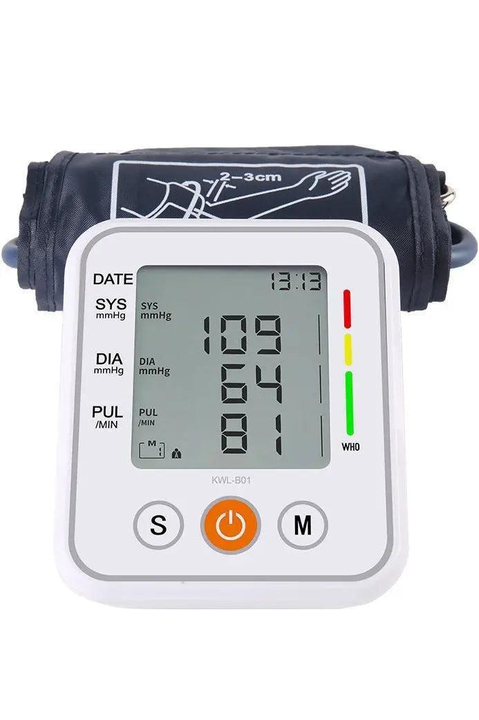 Upper Arm Home Electronic Blood Pressure Monitor - HEPSIBAH SHOP