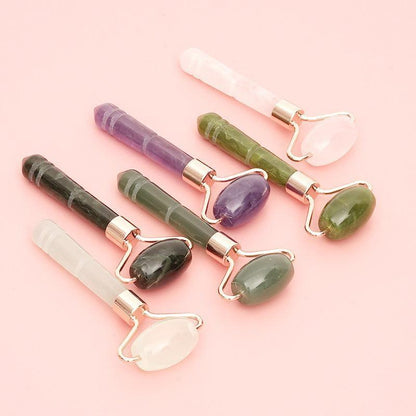 Jade Scraping Beauty Bar Jade Roller - HEPSIBAH SHOP