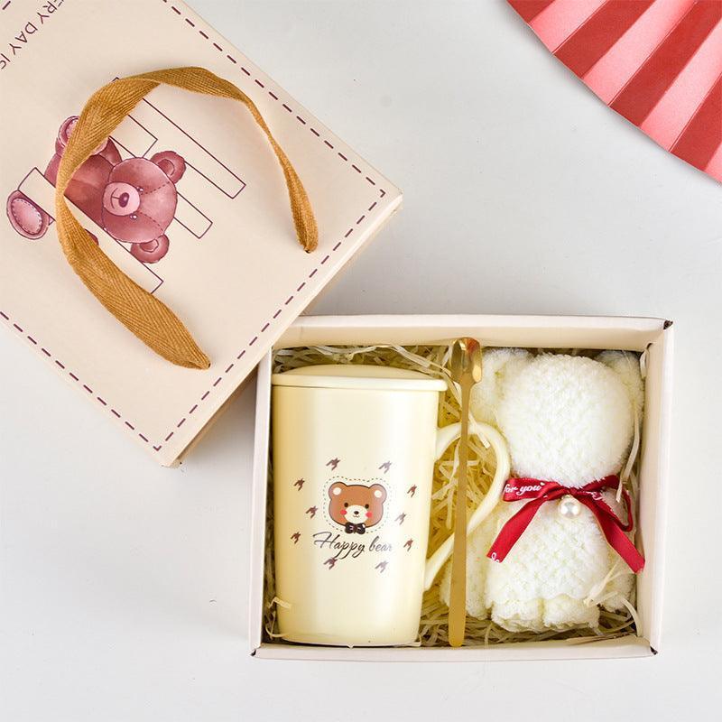 Ceramic Cup Gift Box Opening Gift Activity Gift Wedding Favors - HEPSIBAH SHOP