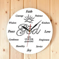 Living room decoration wall clock
