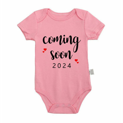 Announced Pregnancy 2024 Newborn Baby Romper - HEPSIBAH SHOP