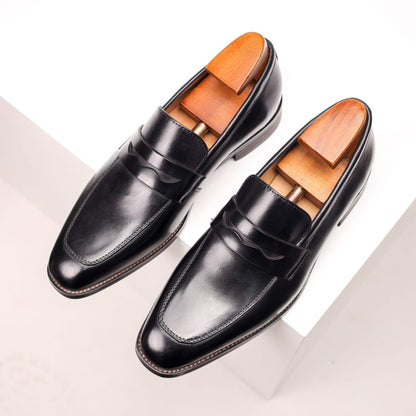 Men's Leather Shoes Formal - HEPSIBAH SHOP