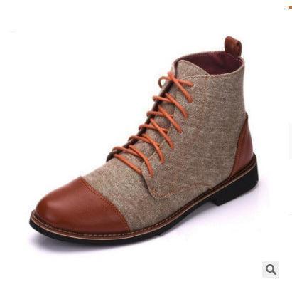 Autumn Winter Men Shoes Plus Size 47 48 Size Boots - HEPSIBAH SHOP