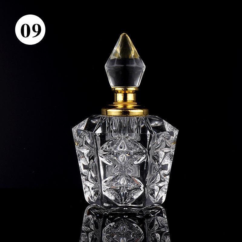 Crystal Perfume Bottle Creative Aroma - HEPSIBAH SHOP