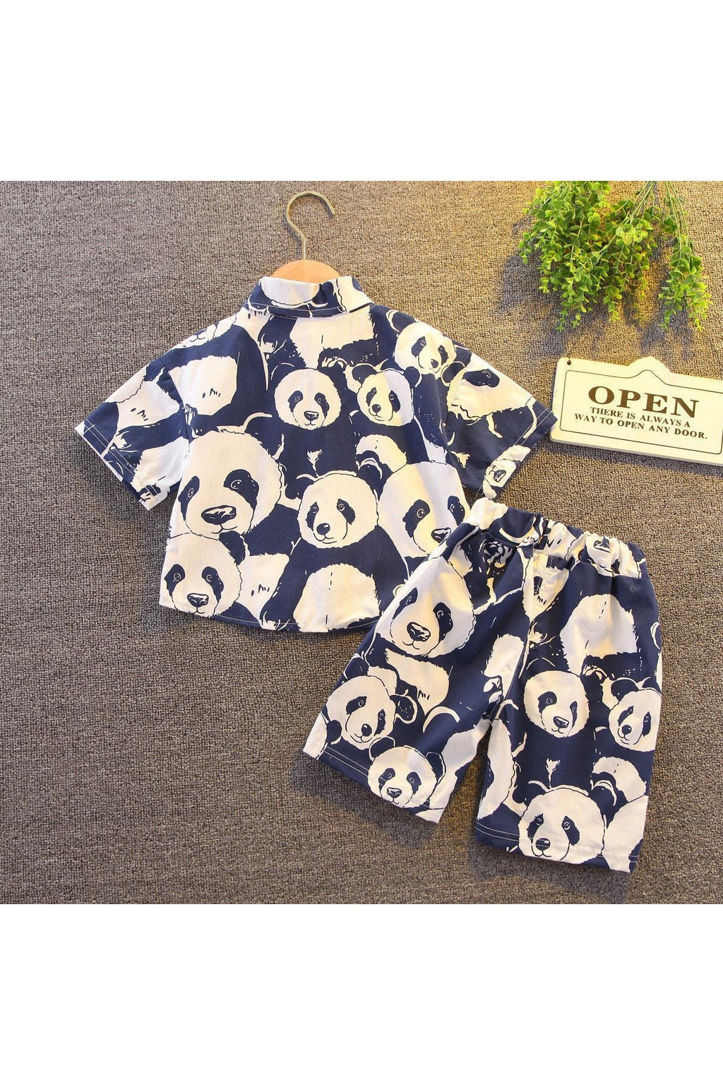 New Children's Suits Boys Summer Clothes - HEPSIBAH SHOP