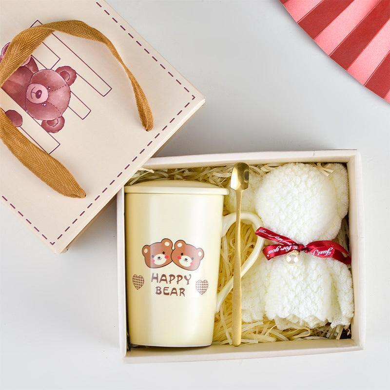 Ceramic Cup Gift Box Opening Gift Activity Gift Wedding Favors - HEPSIBAH SHOP