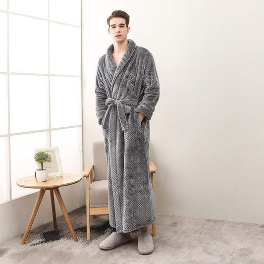 Winter Night Gown Couple Robe - HEPSIBAH SHOP