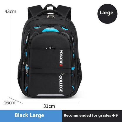 Simple Waterproof Multi-compartment Large Capacity Backpack - HEPSIBAH SHOP