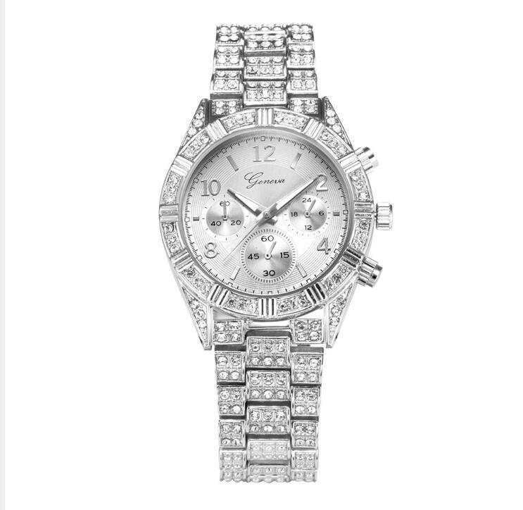 Women Crystal Quartz Analog Wrist Watch - HEPSIBAH SHOP