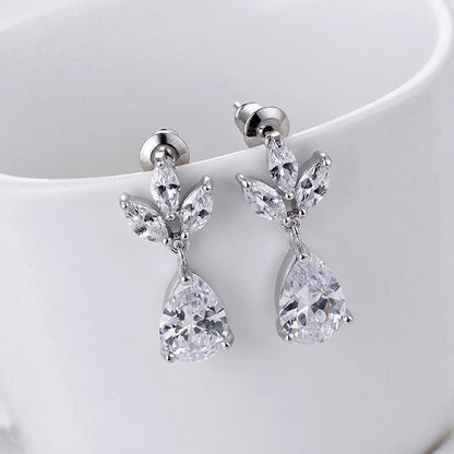 Bridal Wedding Earrings - HEPSIBAH SHOP