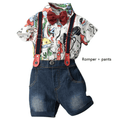 Cartoon trouser suits - HEPSIBAH SHOP