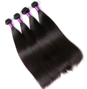 Human hair straight hair Brazilin human straight hair Brazil hot sale natural color - HEPSIBAH SHOP