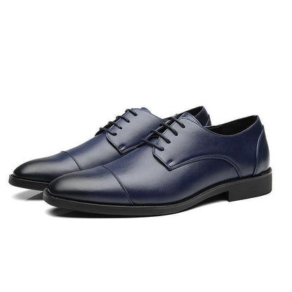 Gentleman Leather Shoes - HEPSIBAH SHOP