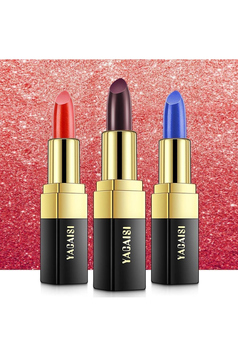 Gradient Warm Lipstick Moisturizing And Moisturizing Color Changing Lipstick