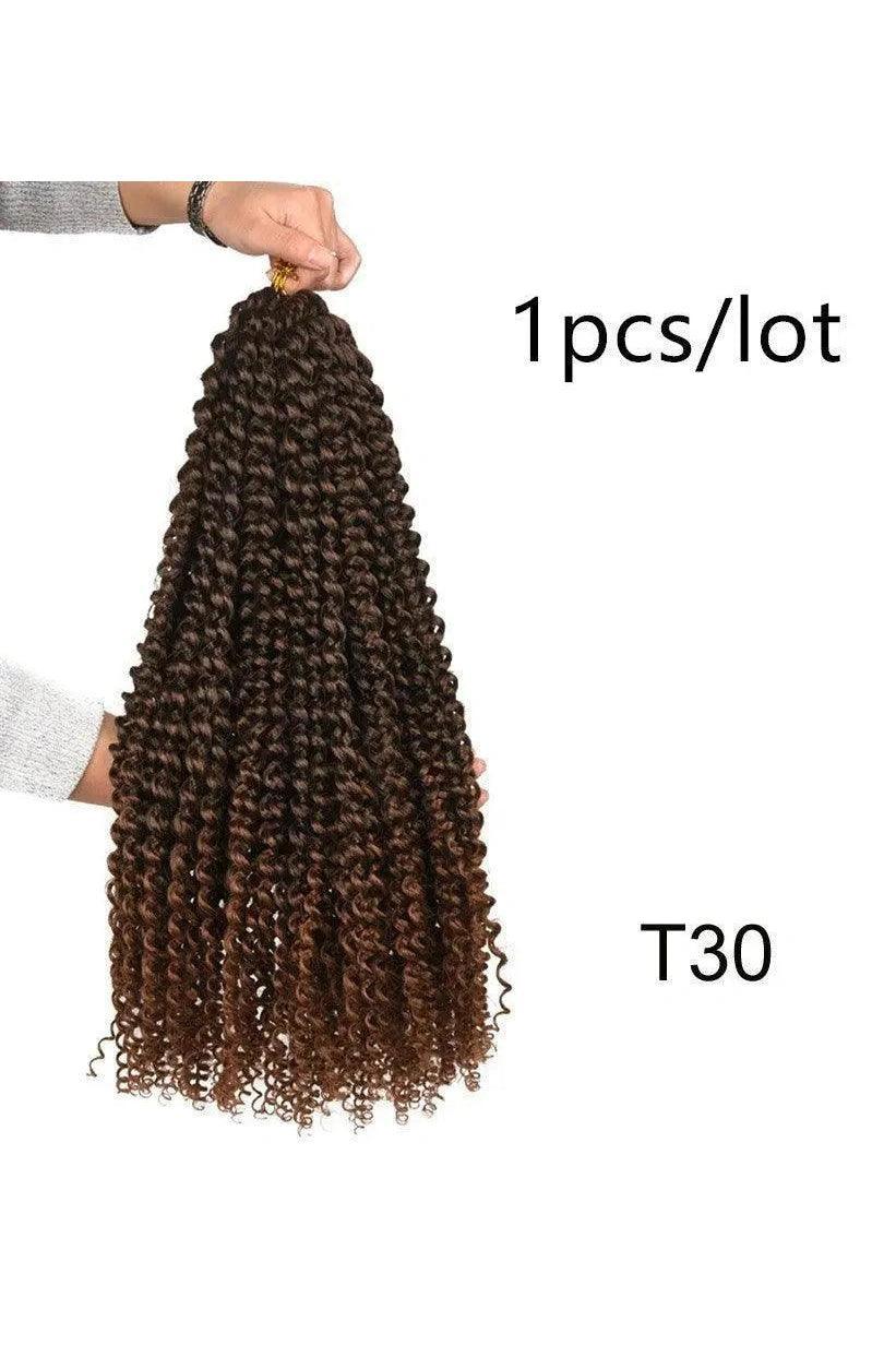 Passion Twist Crochet Braids Spring Twist - HEPSIBAH SHOP