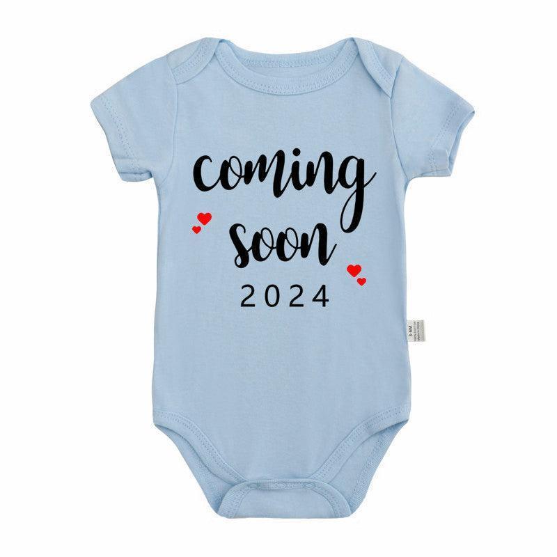 Announced Pregnancy 2024 Newborn Baby Romper - HEPSIBAH SHOP