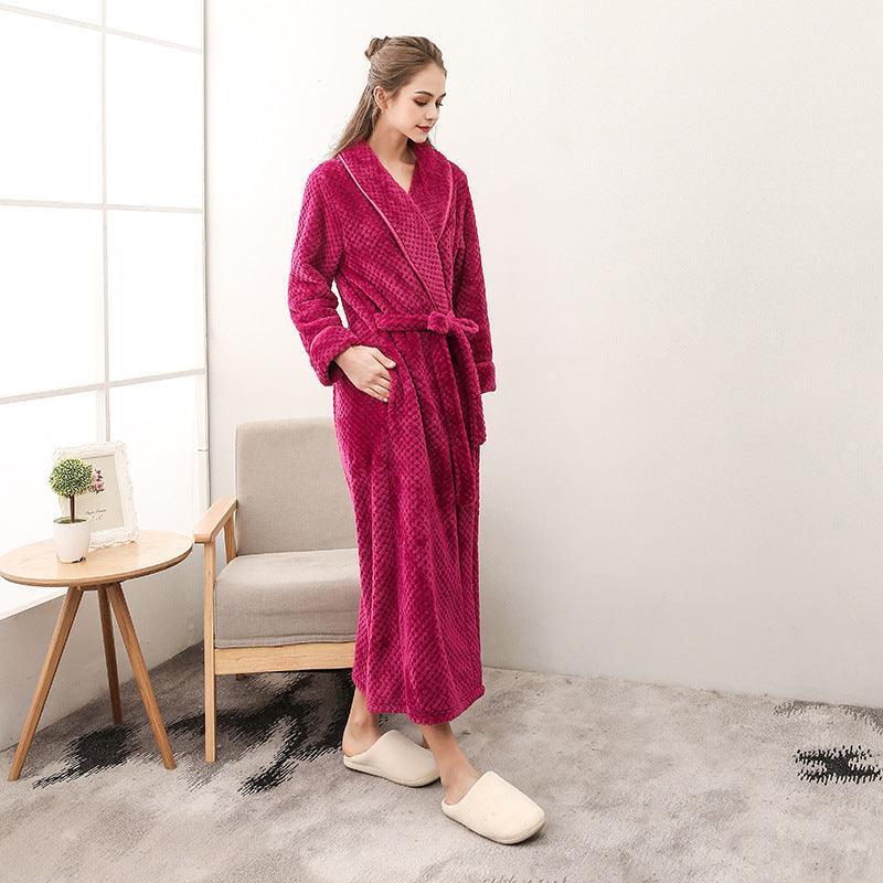 Winter Night Gown Couple Robe - HEPSIBAH SHOP