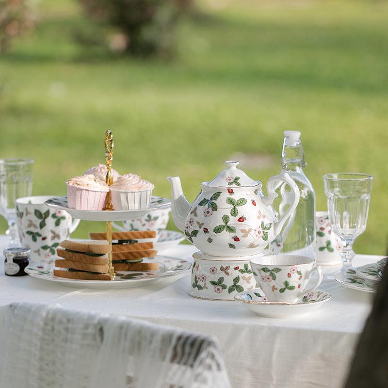 Small Luxury British Afternoon Tea Set - HEPSIBAH SHOP