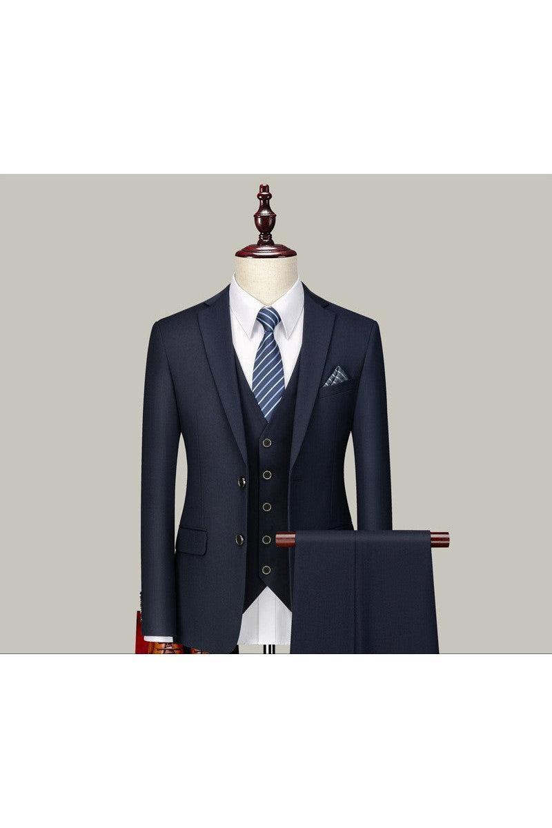 Men's Three-piece Suits For Groomsmen - HEPSIBAH SHOP