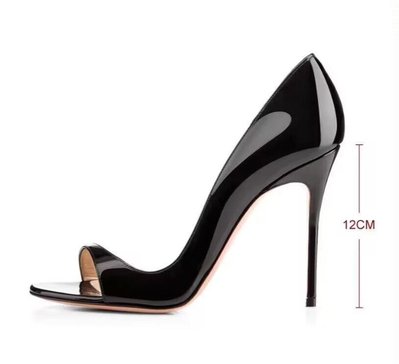 Stylish Peep Toe Stiletto Women's Shoes - HEPSIBAH SHOP