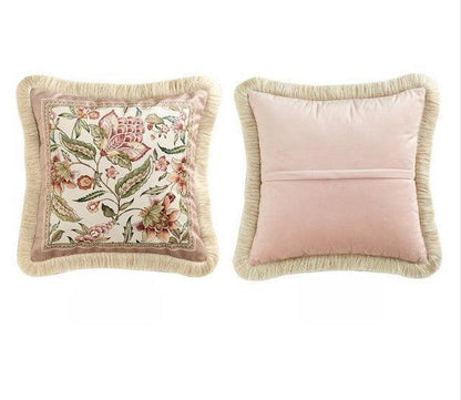 Fantasy American French Sofa Pillowcase Bedside Cushion