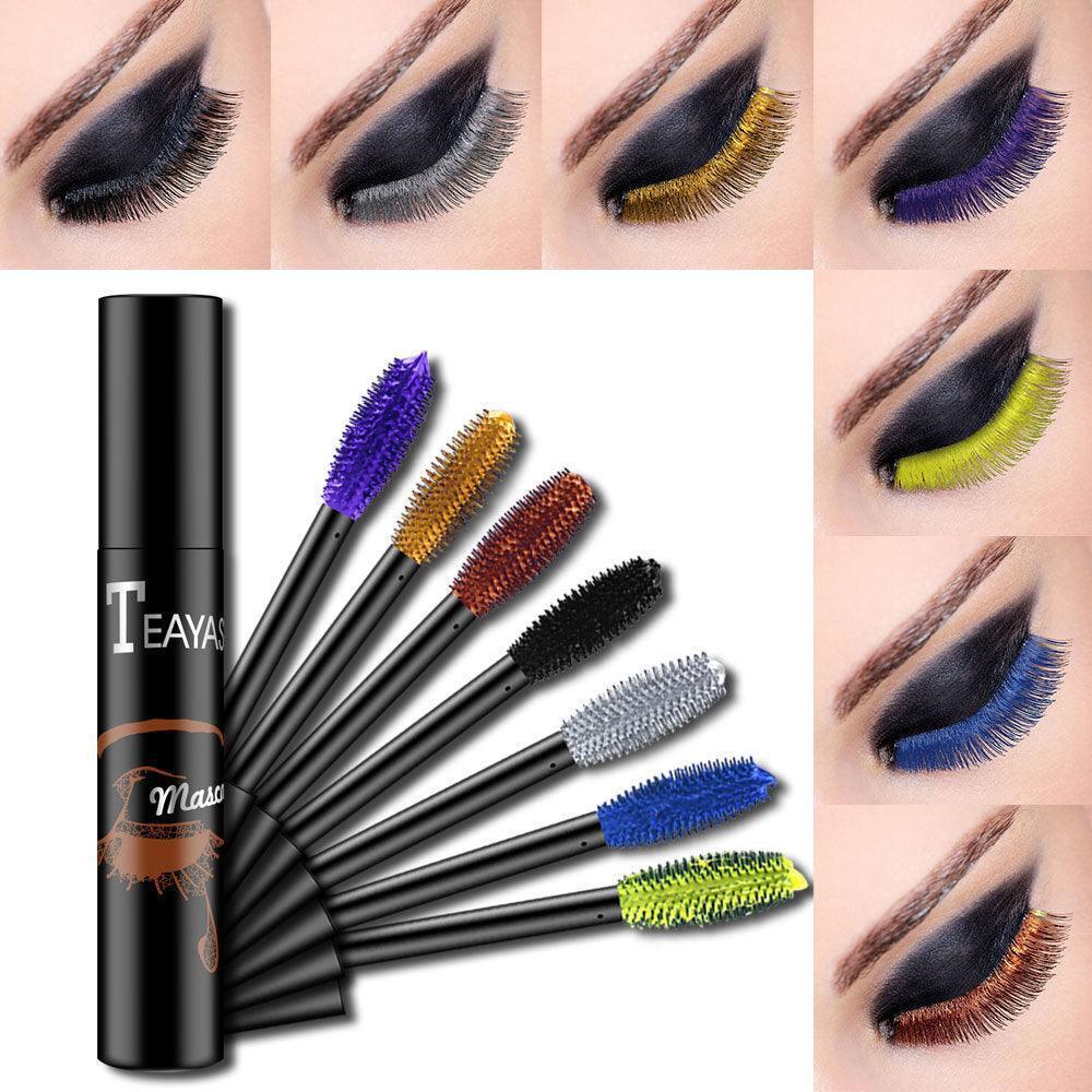 Color fluorescent mascara - HEPSIBAH SHOP