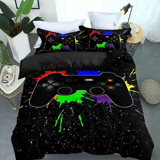 Quilt Cover Digital Bedding Suit - HEPSIBAH SHOP