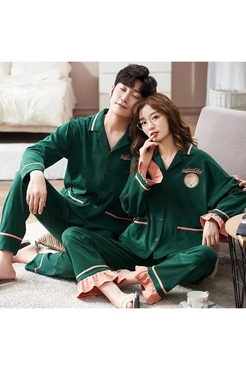 Spring New Style Cotton Pajamas Men's Home Wear - HEPSIBAH SHOP